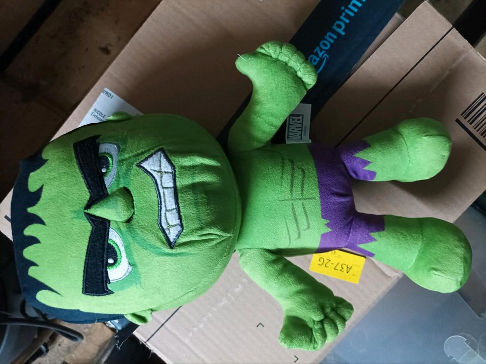 Hulk Kuscheltier ca. 30 cm in Brandenburg - Finsterwalde | Kuscheltiere  günstig kaufen, gebraucht oder neu | eBay Kleinanzeigen ist jetzt  Kleinanzeigen