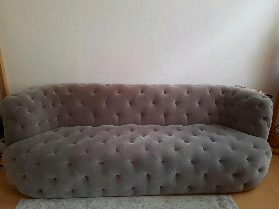 Sofa Couch SOFACOMPANY Abby 3 Sitzer inkl. Kissen in Schwerin