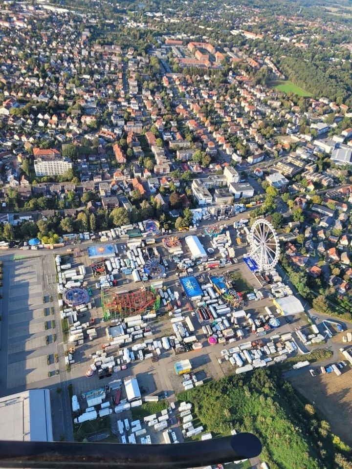 Hubschrauber Rundflug Geschenkgutschein Bremen Ganderkesee in Ganderkesee