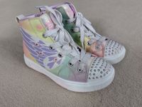 Skechers Twinkle Toes Blinke Sneaker Gr. 32 pastell bunt Nordrhein-Westfalen - Siegen Vorschau