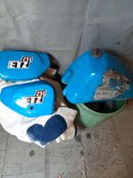 MZ ETZ 251 Tankset IFA DDR Mecklenburg-Vorpommern - Wattmannshagen Vorschau