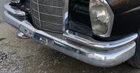 Mercedes W111 Heckflosse - Frontstoßstange + Hörner Vorne - Chrom Sachsen-Anhalt - Schönebeck (Elbe) Vorschau