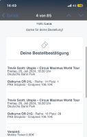 Travis Scott: Utopia - Circus Maximus World Tour Frankfurt West - Schwanheim Vorschau