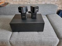 Bose Acoustimass Bass und Doppelcube Satelliten Lautsprecher Nordrhein-Westfalen - Krefeld Vorschau