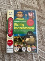 PC Spiel Fragenbär „Richtig konzentrieren“ Sachsen-Anhalt - Niemberg Vorschau