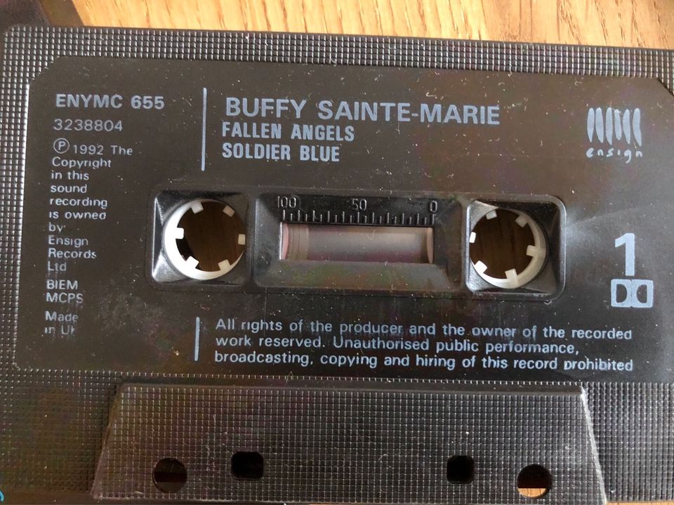 Buffy Sainte-Marie - Fallen Angels /Soldier blue - MC in Berlin