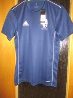 adidas herren t shirt BFV  blau weiß gr s+L neu Hessen - Eschwege Vorschau