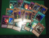 Yugioh Karten 145x Holo - Gold/Secret/Super/Ultra Rares Bayern - Schillingsfürst Vorschau