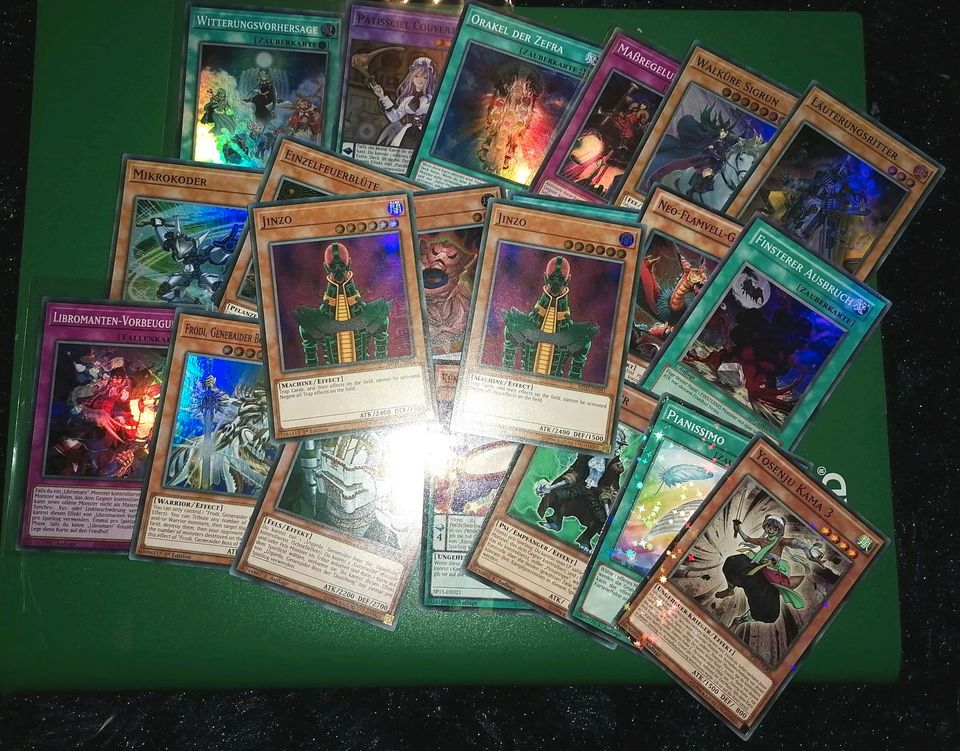 Yugioh Karten 145x Holo - Gold/Secret/Super/Ultra Rares in Schillingsfürst