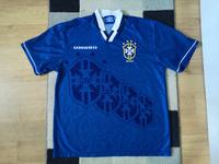 Brasilien Trikot Blau Umbro Gr. L WM 1994 1995 1996 Deutschland Dresden - Cotta Vorschau