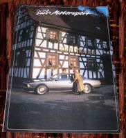 Prospekt BMW 6 E24 MK Motorsport Katalog Broschüre Autoprospekt Nürnberg (Mittelfr) - Mitte Vorschau