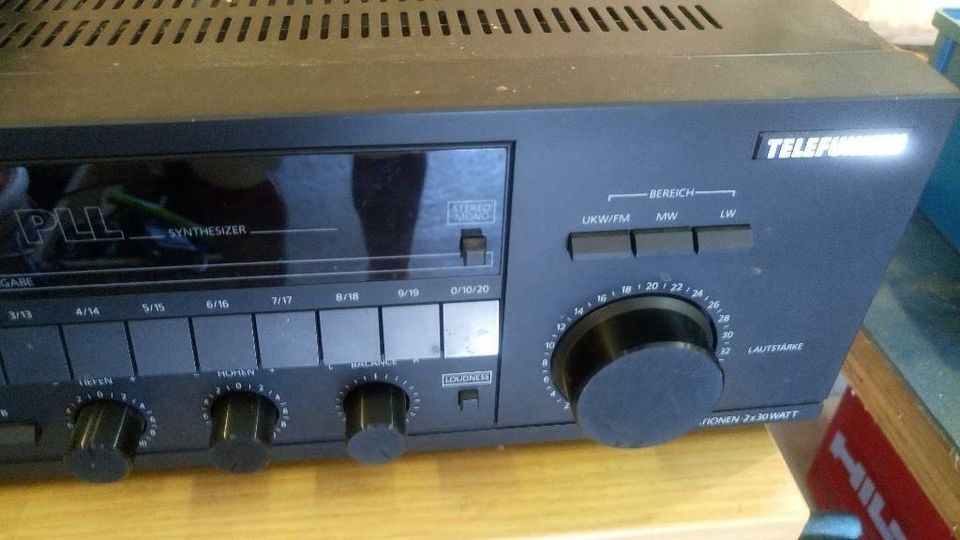 Telefunken Receiver HR 660 in Stuttgart