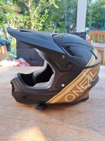 O'NEAL Fullface Helm schwarz/gold  Größe S (Kinder Fullface) mtb Wandsbek - Hamburg Volksdorf Vorschau