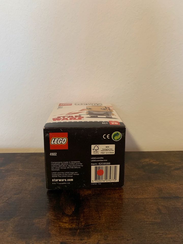 Lego Star Wars Rey Brickheadz 41602 Serie 25 NEU & OVP in Gelnhausen
