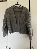Strickjacke, Zero, Wolle, Elastan, Größe: S, grau Sachsen - Herrnhut Vorschau
