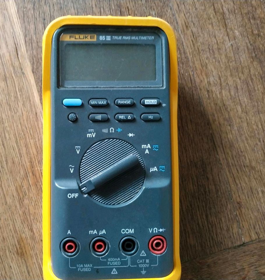 Fluke 85 III digital Multimeter dmm in Mannheim