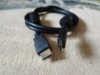 1,0 Meter Mini HDMI auf HDMI Kabel -NEU- Nordrhein-Westfalen - Herne Vorschau