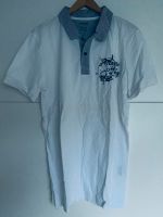 Herren Polo| Gr. M| weiß-marineblau Baden-Württemberg - Straubenhardt Vorschau