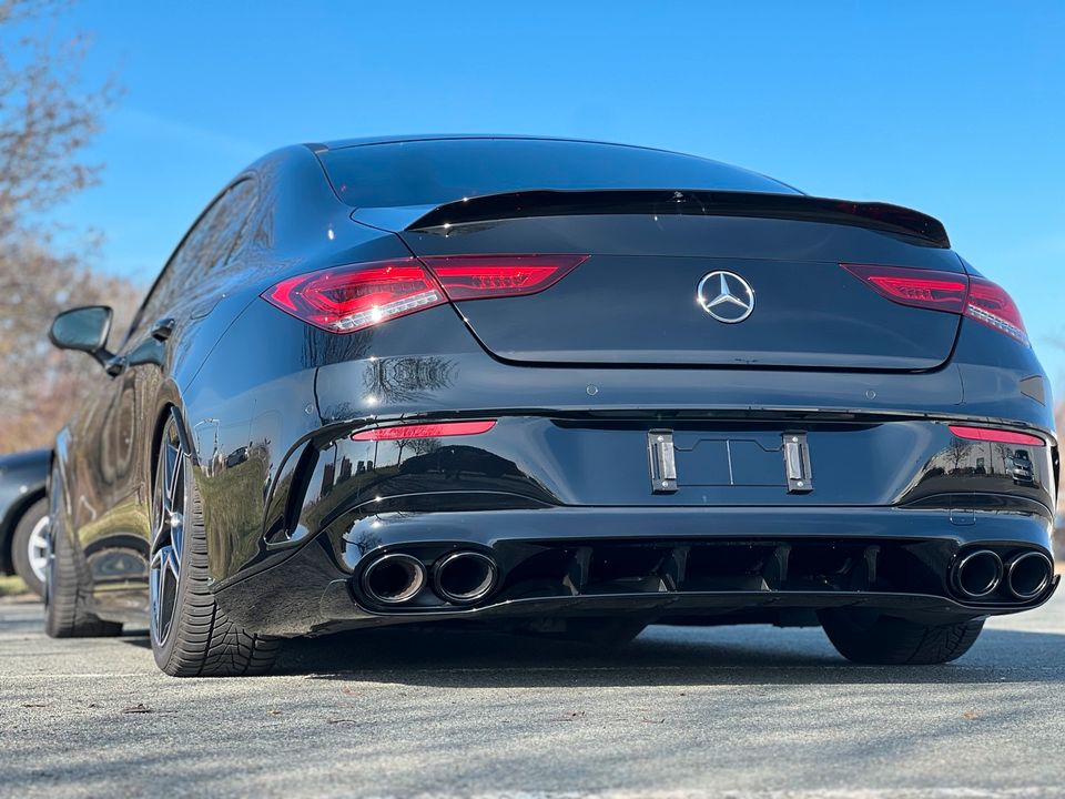 Mercedes CLA 35 AMG (Panorama Dach & Alcantara) in Erfurt