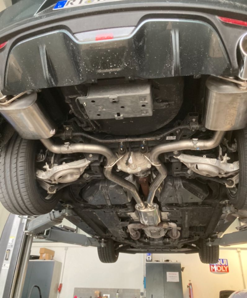 2015-17 Ford Mustang GT Borla TOURING Auspuff (TUV) - Neu: €2,300 in Bad Urach