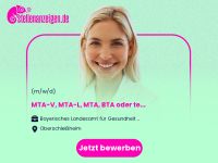 MTA-V, MTA-L, MTA, BTA oder technischer Kr. München - Oberschleißheim Vorschau