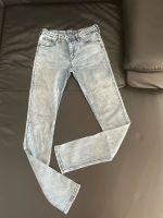 skinny Jeans blau Sommerjeans Strech Strechjeans H&M Gr.158 Brandenburg - Wustermark Vorschau