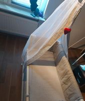 Beistelöbett mit roll- und wippfunktion+Kopfkissen und Decke Kreis Pinneberg - Uetersen Vorschau