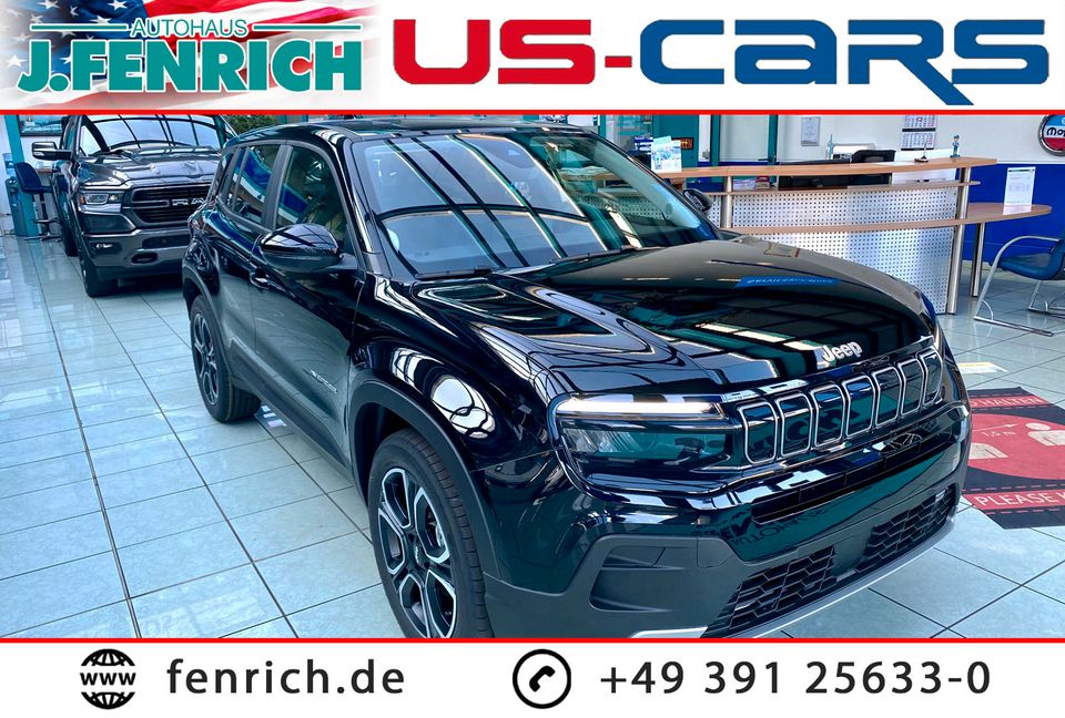 Jeep Avenger 1.2 GSE T3 GDI Altitude|18"|ACC|KAMERA in Magdeburg