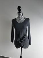 Vero Moda Shirt, Langarmshirt, Damen, grau, S Nordrhein-Westfalen - Marl Vorschau