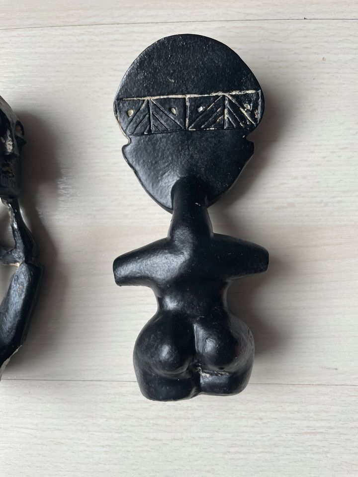 Ashanti Ghana Akuaba afrikanische Figur Fruchtbarkeitssymbol in Augsburg