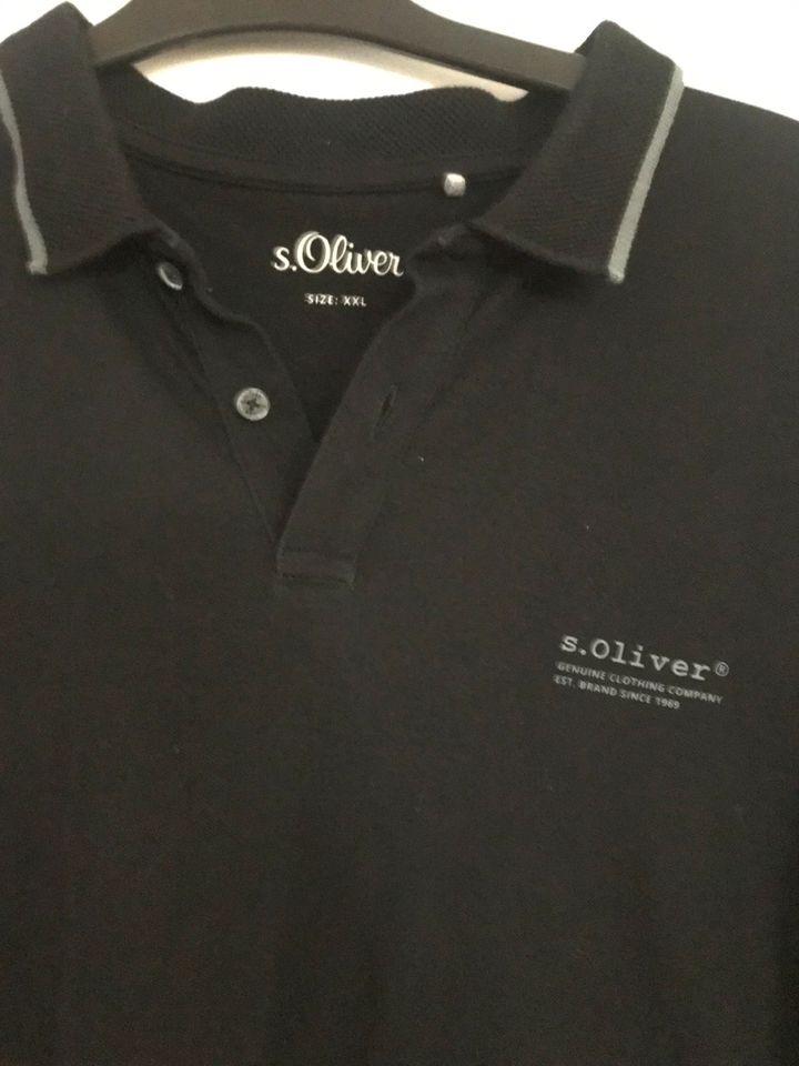 Poloshirt schwarz S. Oliver neuwertig, Herren in Bayern - Neutraubling |  eBay Kleinanzeigen ist jetzt Kleinanzeigen