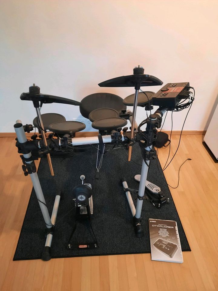 Yamaha DTXplorer E-Drum Schlagzeug Top Zustand in Salzweg