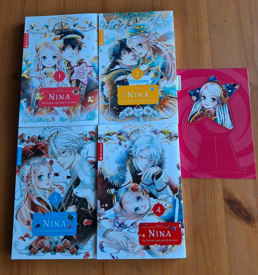 Nina die Sterne des Schicksals 1-4 Manga altraverse *wie neu in Asperg