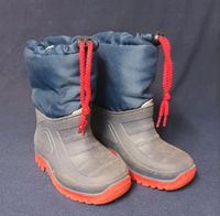 Gummistiefel gefüttert | Größe 23/24 | Jungen, blau Köln - Weidenpesch Vorschau