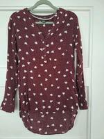 Bluse rot/Damen Berlin - Spandau Vorschau