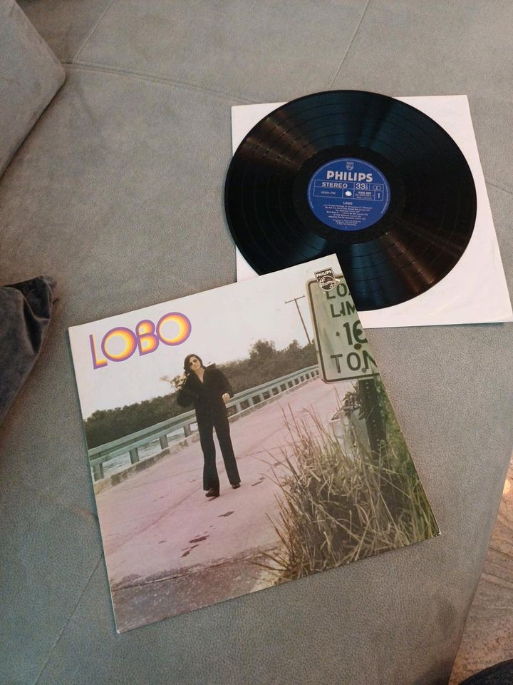 Lobo same Philips Schallplatte Vinyl LP in Möglingen 