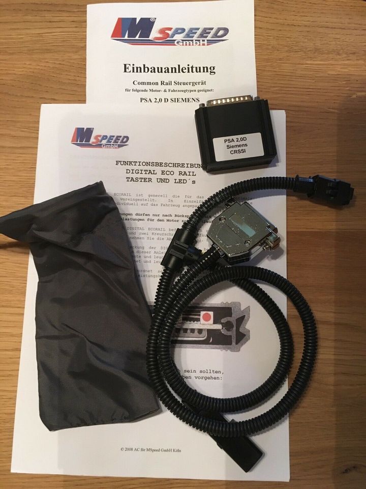 Chip-Tuning für 2,0 l PSA, Ford, Citroën, Peugeot, Volvo, Mazda… in Überherrn