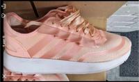 ‼️Adidas Sneaker Größe 39 1/3 Aprikot ‼️N5923 Dortmund - Eving Vorschau
