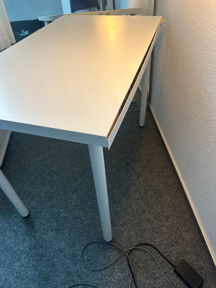 Schreibtisch weiß gut Zustand in Oldenburg