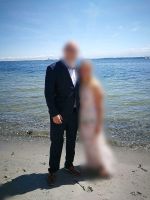 Pierre Cardin Anzug Sakko 52 und Hose 54 blau Hochzeit Jubiläum Rheinland-Pfalz - Wallhalben Vorschau