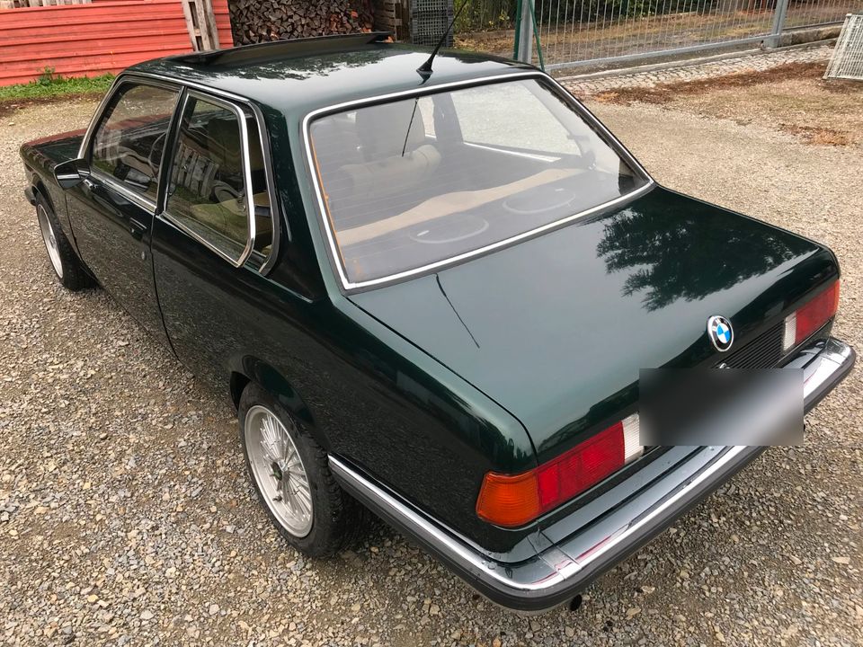 BMW 323i E21, Oldtimer fahrbereit & restauriert in Apolda