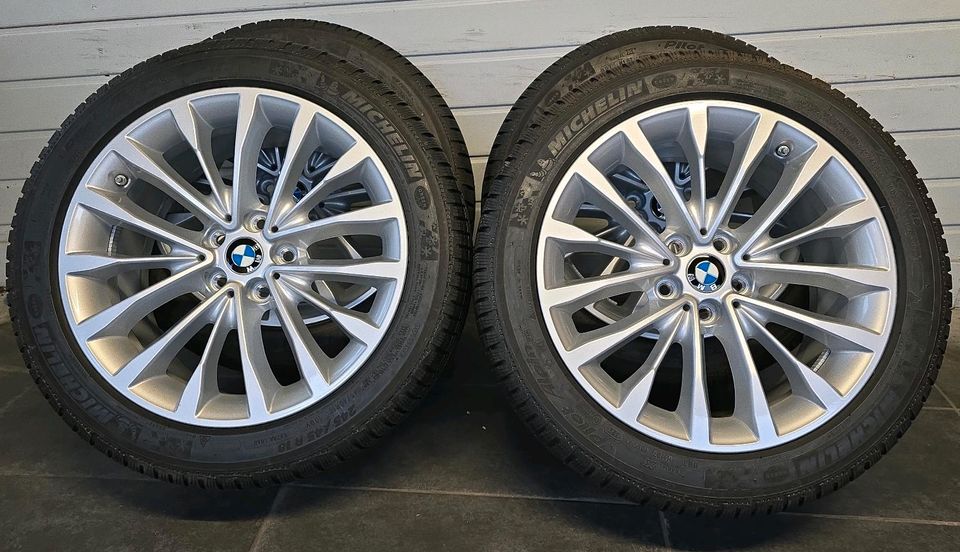 Neuwertig 18 Zoll Original BMW G30/G31 Felgen Winterreifen Räder in Marl