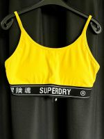 Superdry Training Logo Bra - Damen Sport-BH *B-Ware* blauer Fleck Hessen - Freigericht Vorschau