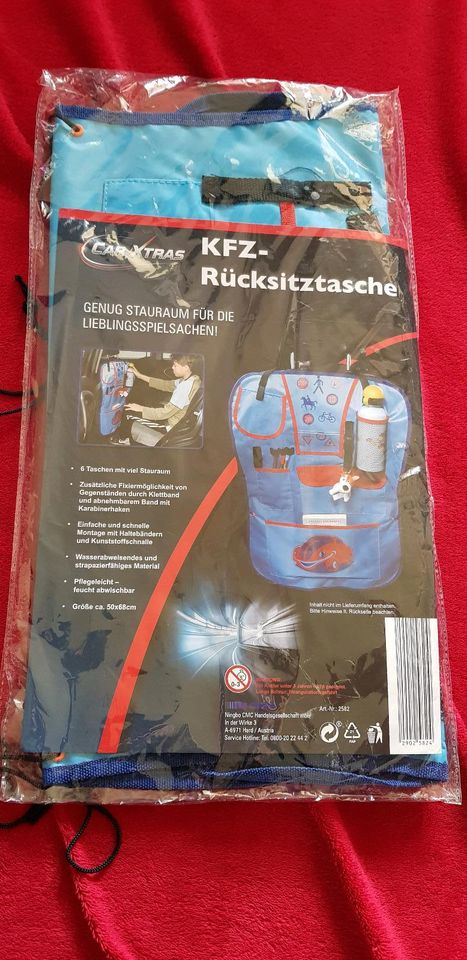 2 KFZ-Rücksitztaschen für Kinder in Hamburg