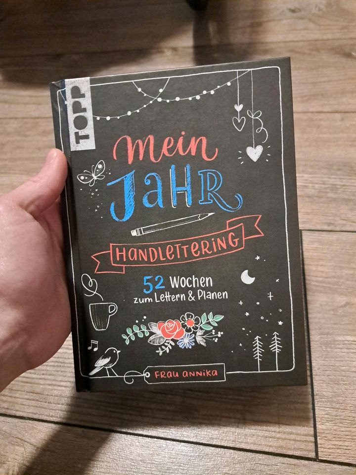 Mein Jahr - Handlettering, 52 Wochen zum Planen&Lettern in Heidenau