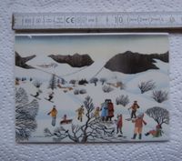 Postkarte aus Porzellan Niedersachsen - Hesel Vorschau