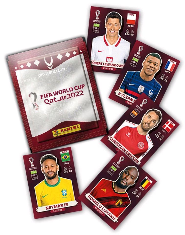 Panini World Cup 2022 Oryx Edition in Berlin