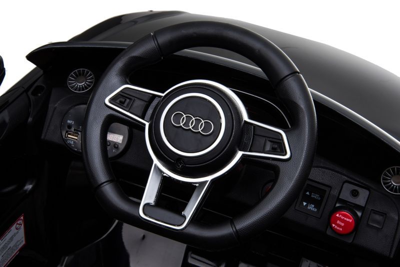 Kinder Elektro Auto Audi Tt Rs Cabrio mit Fernbedienung Usb und Mp3 Anschluss 2x30W Motoren und 12V in Gelsenkirchen