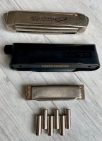 Hohner Mundharmonika CX-12, sowie weitere Mundharmonikas Schleswig-Holstein - Kappeln Vorschau