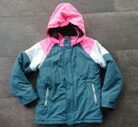 Name it Mädchen Winterjacke Gr 152 Schneejacke Petrol Fleece Niedersachsen - Seevetal Vorschau